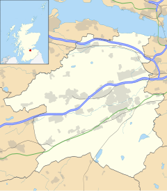 Torphichen is located in West Lothian