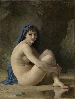 Седнала гола (1884)