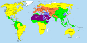 Mapa do mundo noano 1000 adC