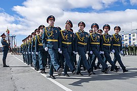 Yuzhno-Sakhalinsk Victory Day Parade (2019) 18.jpg