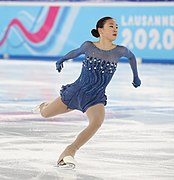 2020-01-11 Women's Single Figure Skating Short Program (2020 Winter Youth Olympics) by Sandro Halank–069.jpg