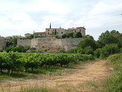 Skyline of Lecques