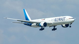 9K-AOE - Boeing 777-369(ER) - MSN-62563 - Kuwait Airways - Al-Salmiya (السالمية) - HSIA.jpg