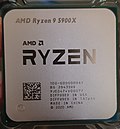 Thumbnail for File:AMD Ryzen 9 5900X by BugWarp 02.jpg