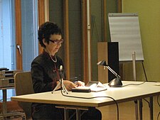 Avital Ronellová v roce 2007