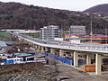 Baranovsky viaduct, looking west