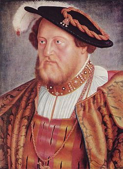 4. Ottheinrich, prince de Pfalz, 1535, Alte Pinakothek, Munich.