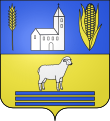 Sainte-Aulde – vlajka