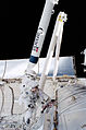 Canadarm2 installation during STS-100