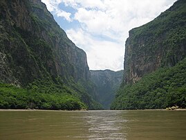 Ingresso al Canyon del Sumidero