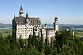 Image 7 Schloss Neuschwanstein Photo credit: Softeis Schloss Neuschwanstein ("new swan stone castle") in southwest Bavaria is one of Germany's most popular tourist destinations. Construction was started by King Ludwig II and took 17 years. After his death in 1886, the castle was opened to the public. During World War II, many valuable items (all stolen) were stored at the castle, destined for Adolf Hitler's personal collection.