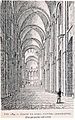 Vue intérieure par Corroyer, Édouard (1835-1904) dans L'architecture romane, 1888.