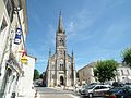 Ortszentrum mit der Kirche Notre-Dame