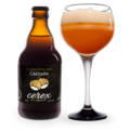 Image 1Castaña, a smoked beer with chestnuts from Cerex in Extremadura, Spain (from Craft beer)