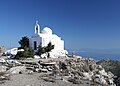 Kapelle Christos Dikeos auf dem Gipfel des Dikeos-Gebirges