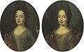 Франсуаза-Мария де Бурбон (1677—1749) и Луиза Франсуаза де Бурбон (1673—1743)