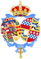 Coat of Arms of Charlotte, Duchess of Noto