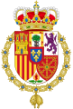 Coat of Arms of Spanish Monarch as Lord of Biscay (Unofficial)