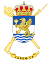 Coat of Arms of the Logistic Support Command for Operations (JALOG-OP) FLO