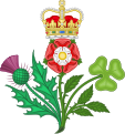 Floral Badges of the United Kingdom