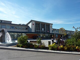 Epinal station (Lorraine)