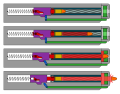 Gasdrucklader "Bang System" (M1922 Bang rifle)