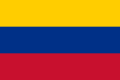 První venezuelská vlajka (1806) Poměr stran: 2:3