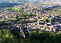 Cable car ta' Città di San Marino.