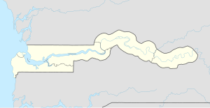 Banjul se nahaja v Gambija