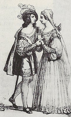 Гвидитта Гризи и Амалия Шуц в «Ла Скала», декабрь 1830 г.