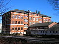 Goetheschule (Haus 2), Rückansicht