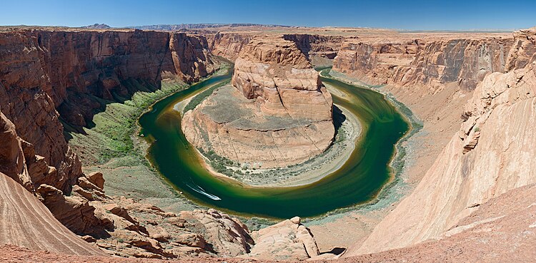 «Лошадиная подкова» — изгиб реки Колорадо