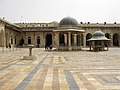 Moschea omayyade: fontana delle abluzioni