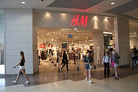 H&M in Nowosibirsk