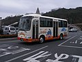 日野リエッセ 井原あいあいバス H0602号車 PB-RX6JFAA （井原駅前）