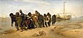 Ilya Repin. Barge Haulers on the Volga. 1870–1873