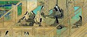 絵巻物「法然上人絵伝」（京都国立博物館蔵）