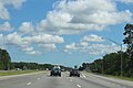 Interstate 95 NB Weigh Station, exit lane