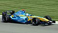 Jarno Trulli at the United States GP