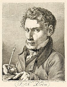 Autoportrét (1813)