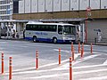 ヒルトン東京シャトルバス 塗装変更前 (K60404)