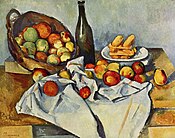 Paul Cézanne, The Basket of Apples (ca. 1890)