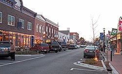 Second Street in downtown Lewes in 2006