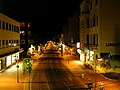 Limmerstraße bei Nacht