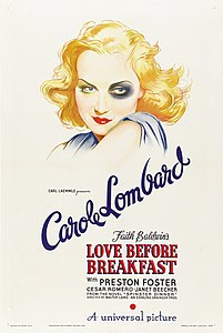 Love Before Breakfast (1936)[42][note 6]