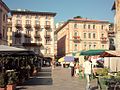 Lugano e la Piazza della Riforma