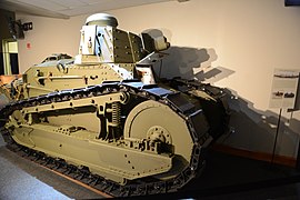 M1917 light tank with 37mm cannon at the National Infantry Museum.jpg