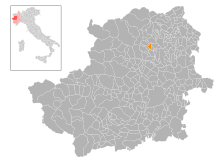 Localisation de Prascorsano