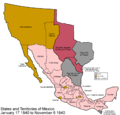 1840: Republic of the Rio Grande declared independence