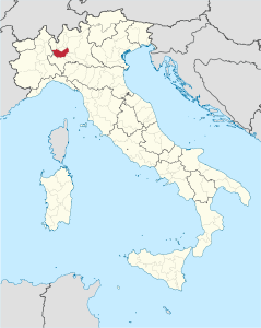 Provincia di Milano – Localizzazione